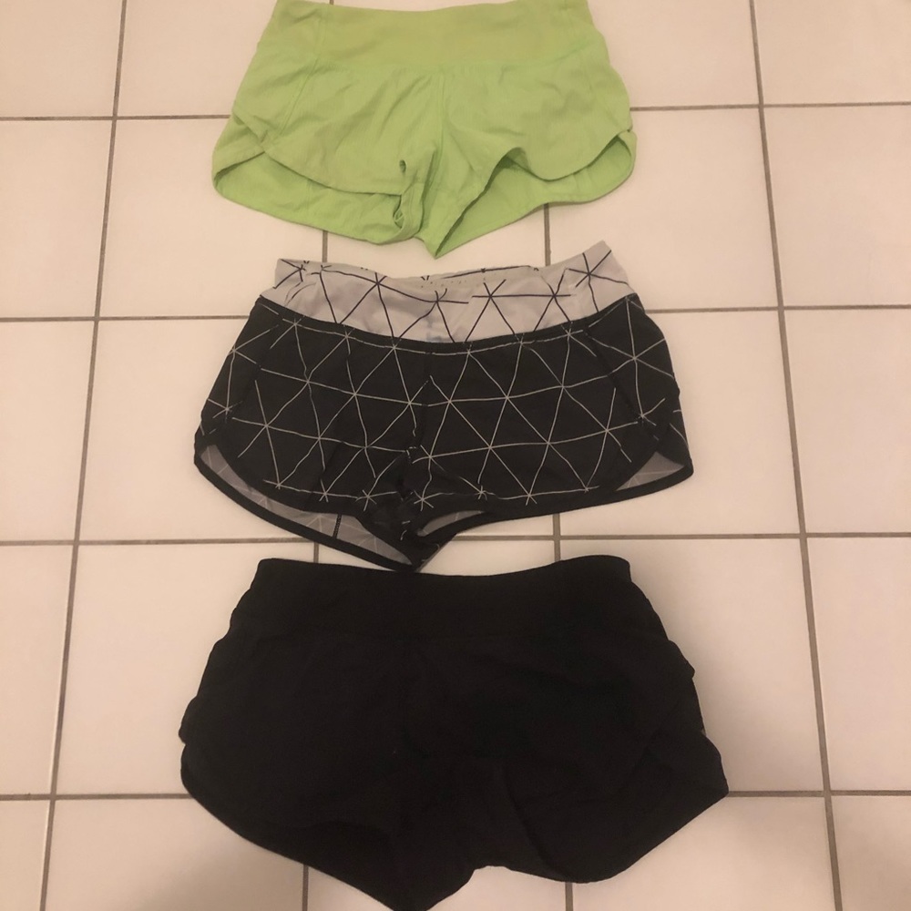 three girls ivivva shorts
